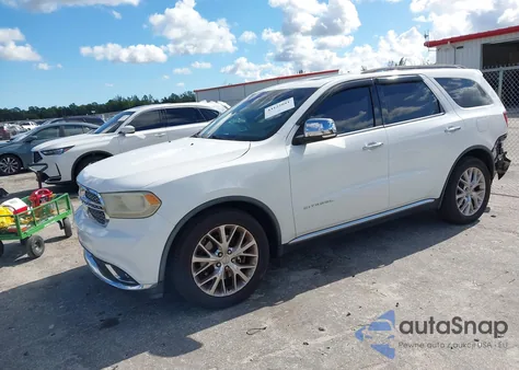 2014 Dodge Durango Citadel from USA, damaged, VIN 1C4RDHEG4EC550498